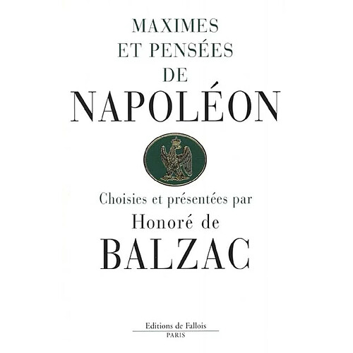 Maximes et pensées · Occasion