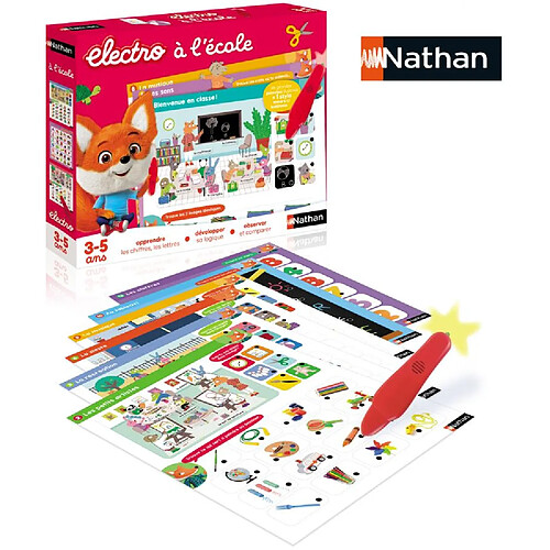 Electro a l ecole - jeu nathan