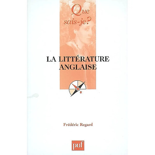 La littérature anglaise · Occasion