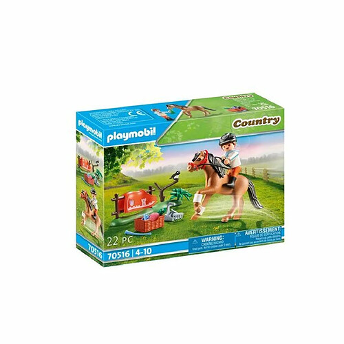 Playmobil® Country Poney de collection du Connemara