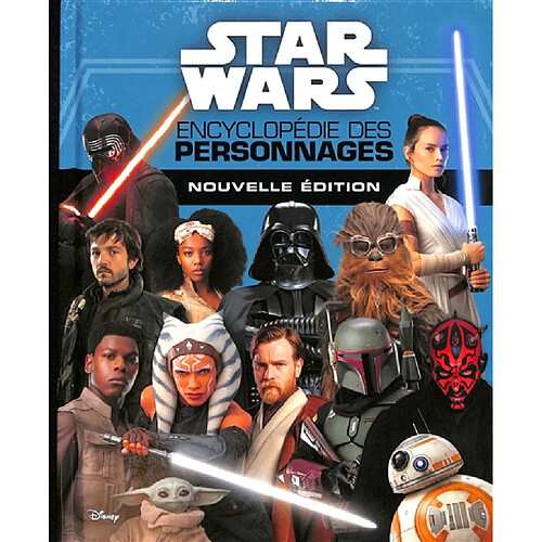 Star Wars : encyclopédie des personnages