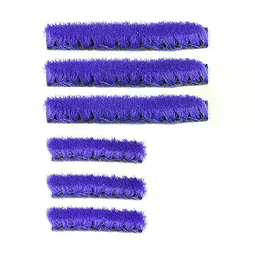 Bandes de rechange en peluche pour aspirateur Dyson série, accessoires de remplacement pour tête à rouleau souple, 6 pièces