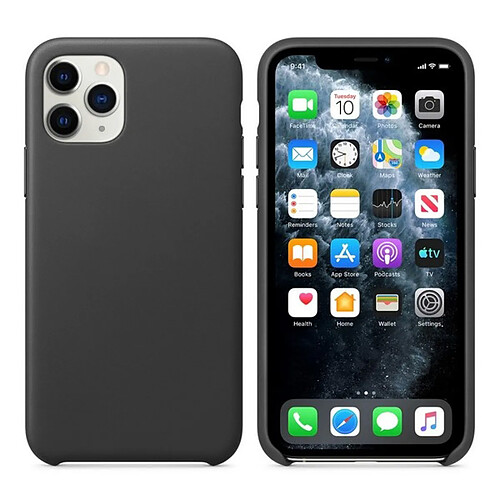 Ozzzo cyoo alcantara iphone 13 coque noir