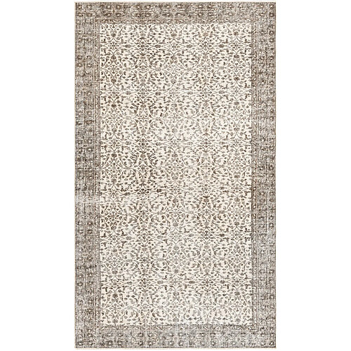 Vidal Tapis de laine 259x150 beige Ultra Vintage