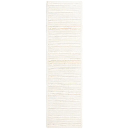 Vidal Tapis de couloir en laine 300x84 beige Darya