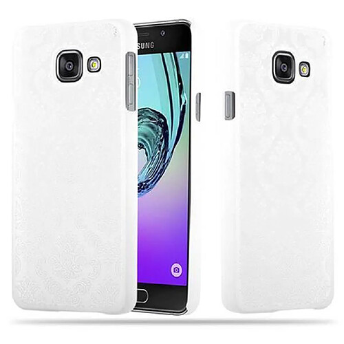 Cadorabo Coque Samsung Galaxy A3 2016 Etui en Blanc