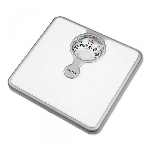 salter - pèse-personne mécanique 133kg 500g - sa484whkr