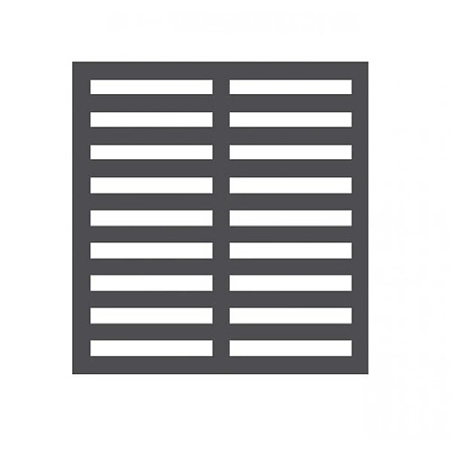 Grille pour réfrigérateur 7450.0700 - Combisteel