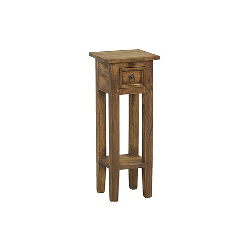 Aubry Gaspard Petite table de nuit en acajou (Lot de 2).