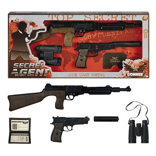 Playset Gonher Secret Agent