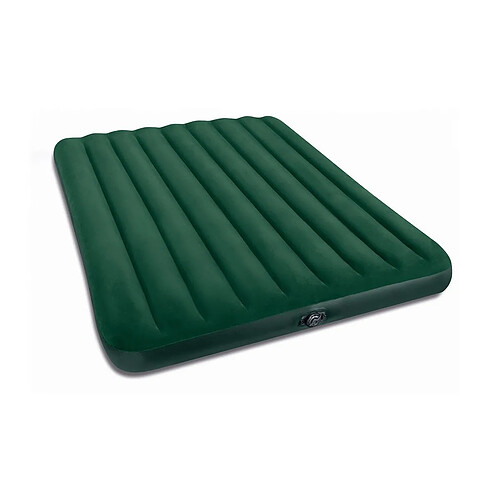 Intex Matelas gonflable Airbed 2 places Fiber Tech Special