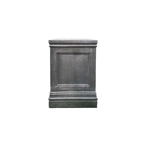 Stonelite Socle en fibres pour statues 41 x 41 x 57 cm Gris argent.