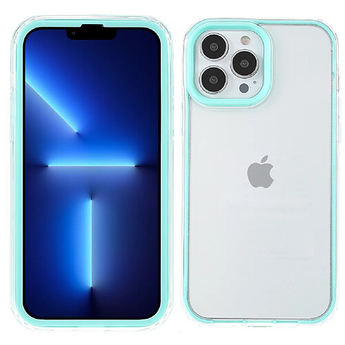 Coque en TPU anti-rayures bleu clair pour votre iPhone 13 Pro 6.1 pouces