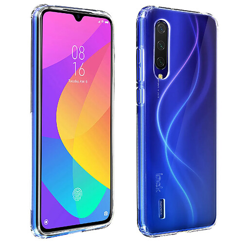 Avizar Coque Xiaomi Mi 9 Lite Protection Silicone Flexible Fine Légère