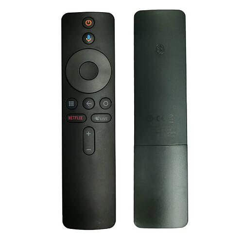 Universal Télécommande Bluetooth pour télécommande vocale hautement sensible de Xiaomi TV/Xiaomi Box avec commande assistante | Télécommande (pour Xiaomi Box S)