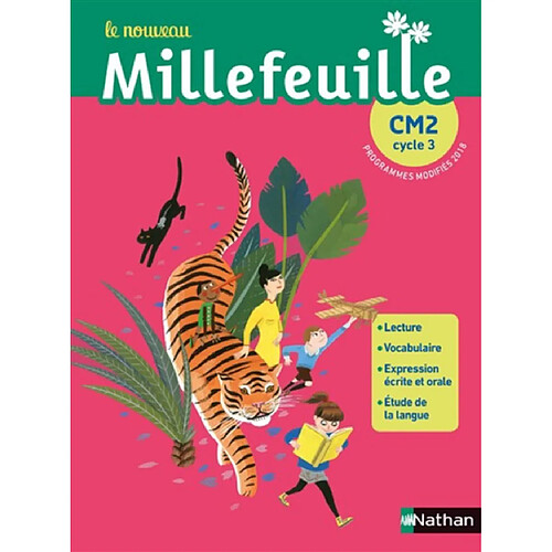 Le nouveau Millefeuille, CM2, cycle 3 : programmes modifiés 2018 · Occasion