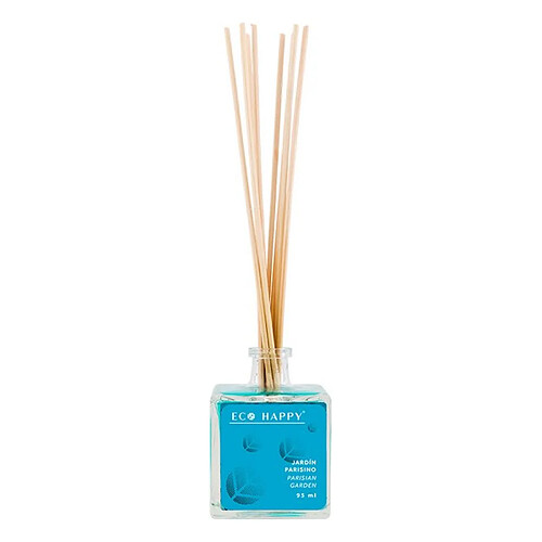 Bâtonnets Parfumés Mikado Jardín Parisino Eco Happy (95 ml)