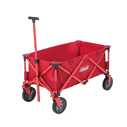 Chariot Multi-usages Coleman 2000035214 Rouge