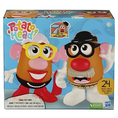 Figurine Potato Head Papi Et Mamie Patate