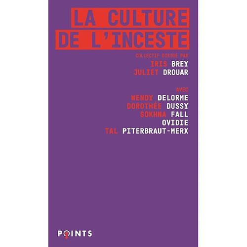 La culture de l'inceste