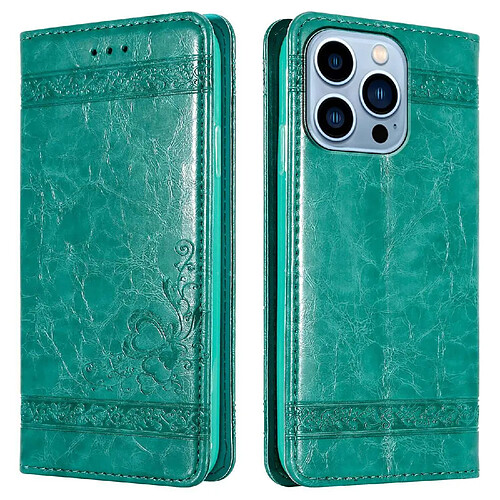 Cadorabo Etui iPhone 13 PRO MAX en Turquoise Coque