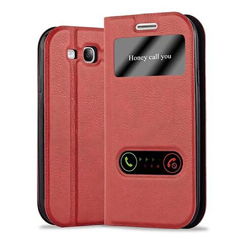 Cadorabo Coque Samsung Galaxy S3 / S3 NEO Etui en Rouge