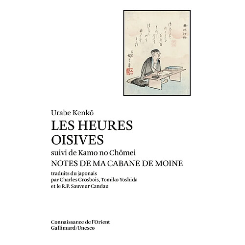 Les heures oisives. Notes de ma cabane de moine · Occasion