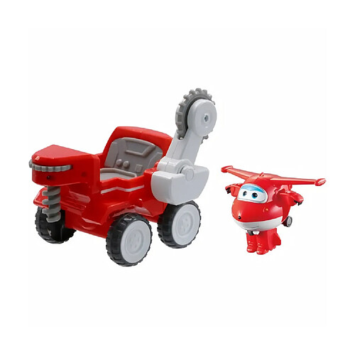 Auldey Véhicule a fonction Super Wings Jett's Moon Rover + 1 Transform-a-Bot - EU730842