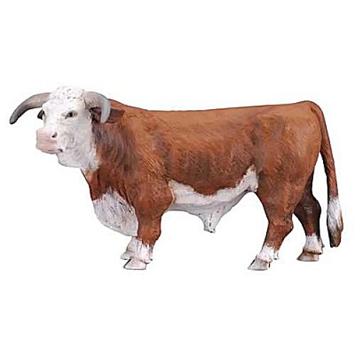 Figurines Collecta Figurine taureau Hereford