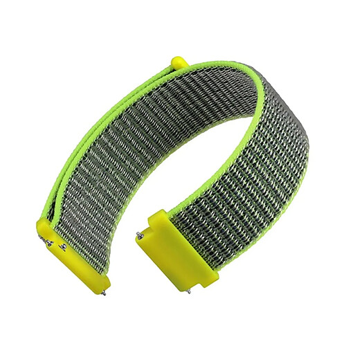 Bracelet Nylonsense Phonecare Pour Huawei GT 2e 46mm - Vert clair