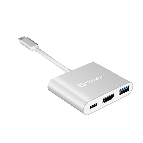 Xtreme Mac Hub USB-C XTREMEMAC vers HDMI+USB-A+USB-C 2.4A