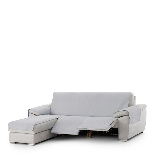 Housse pour chaise longue accoudoir long gauche Eysa MONTBLANC Gris 100 x 110 x 240 cm