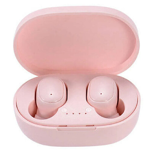 Chrono Casque d'écoute sans fil Bluetooth avec micro Smartphone( Rose)