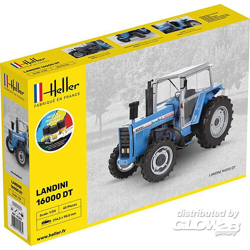 STARTER KIT LANDINI 16000 DT - 1:24e - Heller