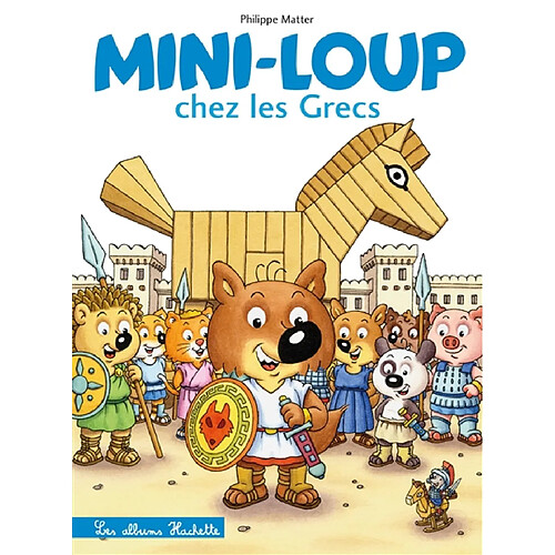 Mini-Loup chez les Grecs