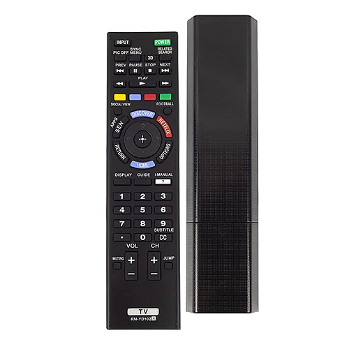 GUPBOO La télécommande RM-YD102 convient au téléviseur Sony KDL55W790B KDL-55W950B