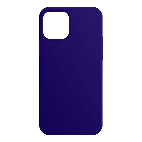 Coque pour iPhone 14 Hybride Semi-rigide Fine Légère Intérieur Doux Moxie violet