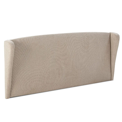 Vs Venta-Stock Tête de lit tapissée oreiller 140x60 cm couleur beige