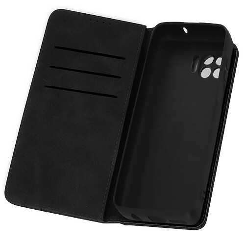 Avizar Housse Motorola Moto G 5G Plus Étui Folio Porte-carte Fonction Support noir