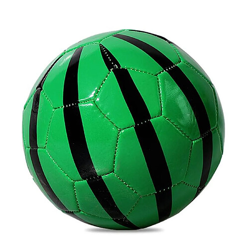 Wewoo Ballon de football en forme de melon Kylin résistant à l'usure cuir PU REGAIL No. 2 Intelligenceavec gonfleur