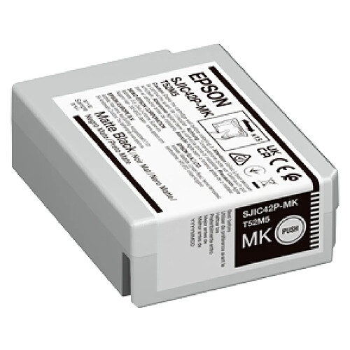 Epson SJIC42P-MK Ink cartridge SJIC42P-MK Ink cartridge for CW C4000e mk matte black