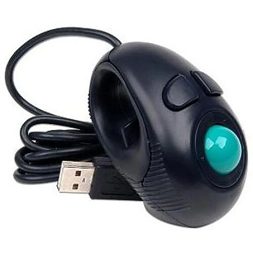 Universal Finger Handheld 4d USB mini portable Trackball Mouse PC ordinateur portable