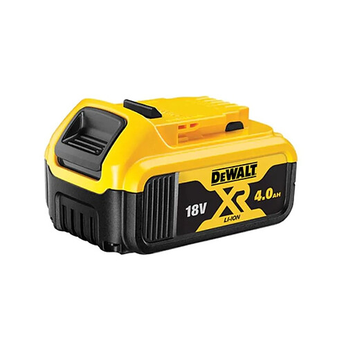 Batterie XR LIION Dewalt 18 V 4 Ah DCB184XJ