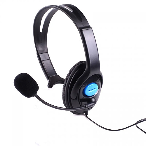 Extremerate Casque Gaming à une oreillette pour PS4