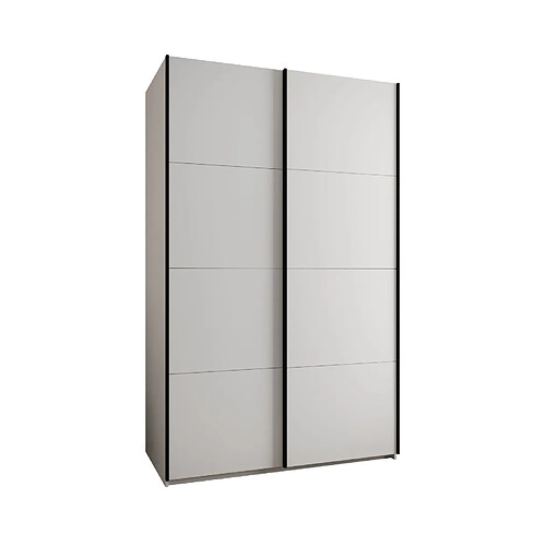 Abiks Meble Armoire à portes battantes Lux 1 245,5/160/64 2 portes