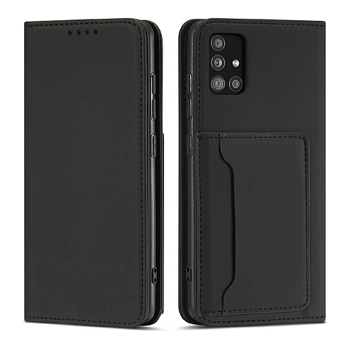 Ozzzo etui pour cartes magnetiques pour xiaomi redmi note 11 pochette porte-cartes porte-cartes noir