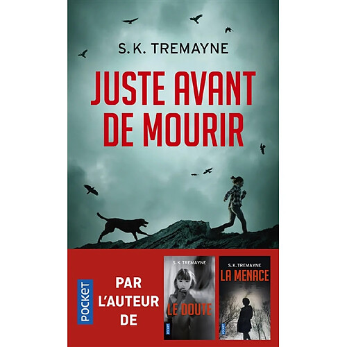 Juste avant de mourir · Occasion