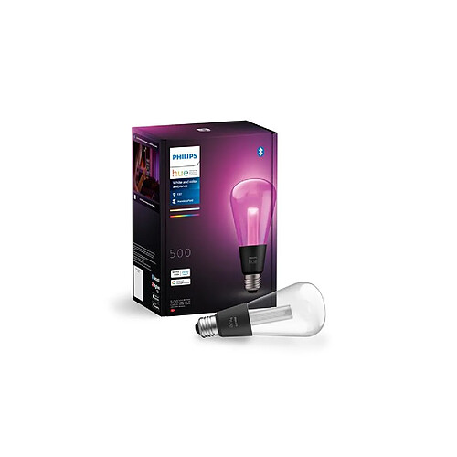 Ampoule connectée Philips Hue ST72 E27 6,8 W Blanc