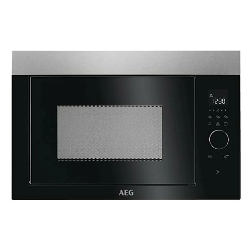 Microondas encastrable AEG 900W 26L Negro (MBE2657DEM)