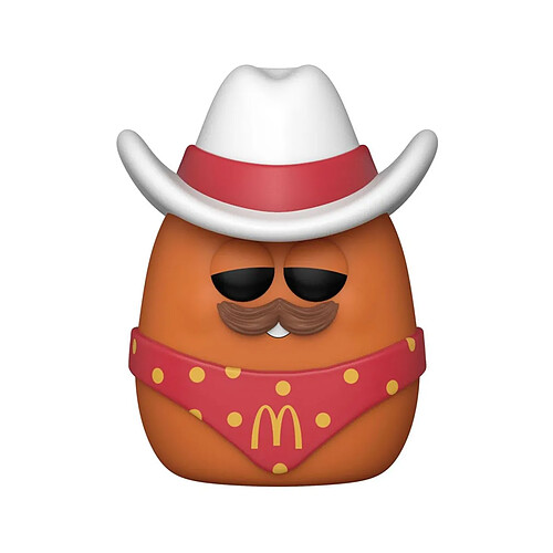 Funko McDonald's - Figurine POP! Cowboy Nugget 9 cm